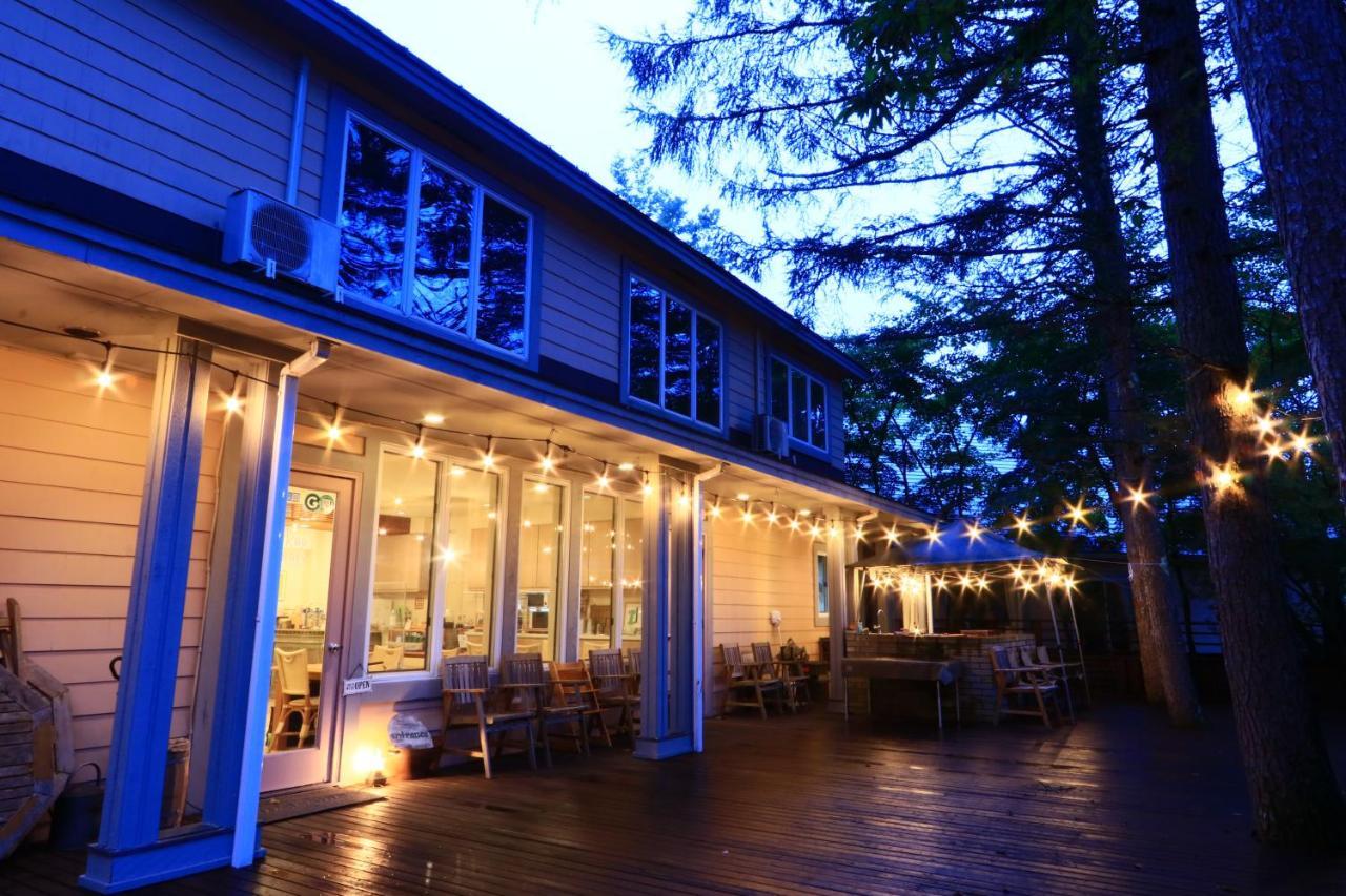Ryosha Tsukiakari Bed and Breakfast Yamanakako Eksteriør billede